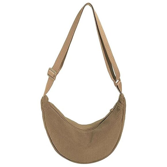 Bags Crossbody Bag Hobo Sling Crescent Bag B Khaki Poshmark